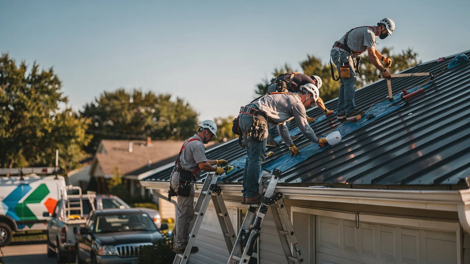 Metal Roof Installation in Yolyn, WV near me